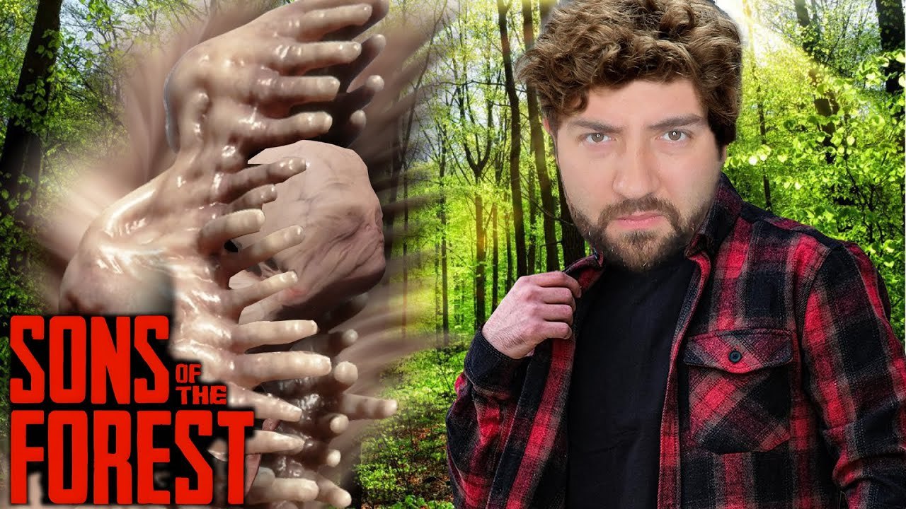 BU ADADAN ÇIKIŞ İMKANSIZ | SONS OF FOREST | BÖLÜM 1 | HAN KANAL GİTARİSTV