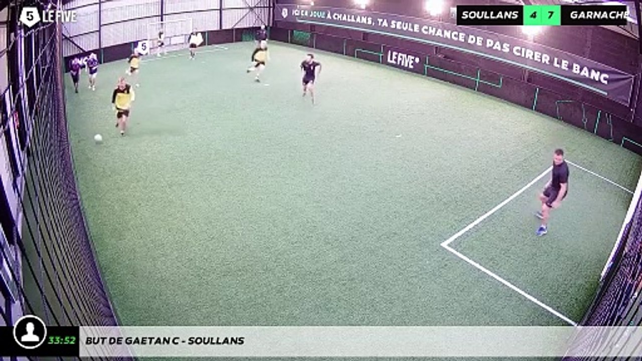 But de Gaetan C - SOULLANS