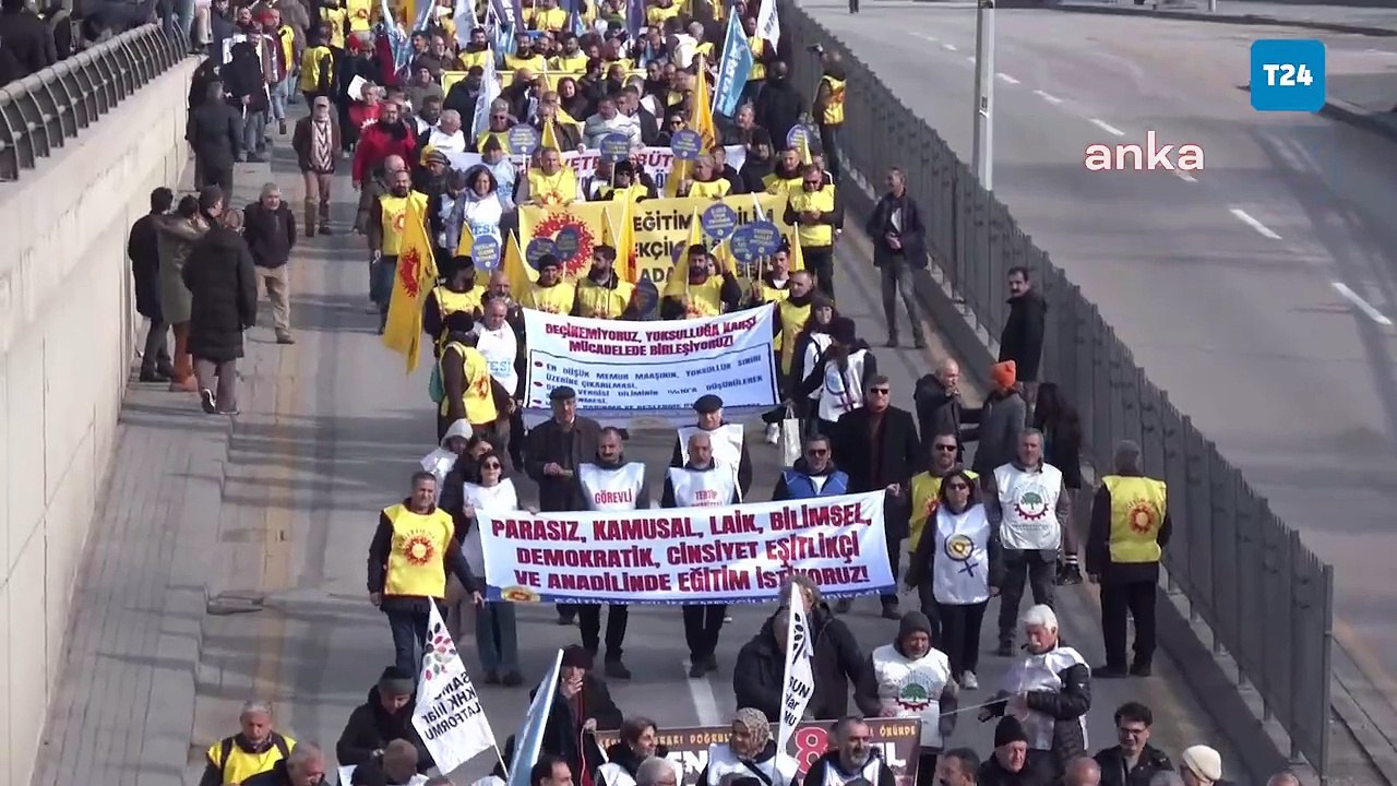 Emekliler, Ankara’dan seslerini yükseltti