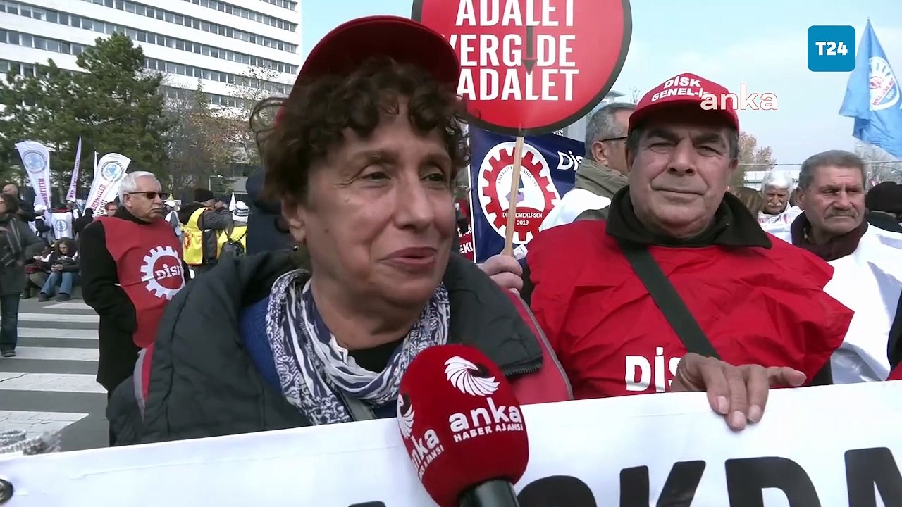 "En düşük emekli maaşı en düşük memur maaşına eşitlensin"