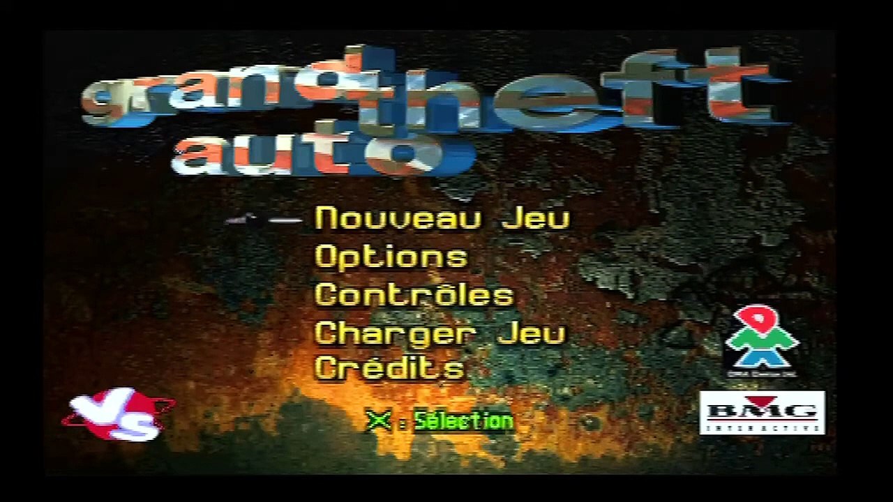 Test 51 : Grand Theft Auto (Playstation)