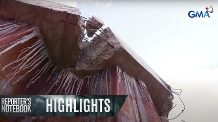 Milyong piso halaga ng flood control project sa Pampanga, nasira agad! | Reporter's Notebook