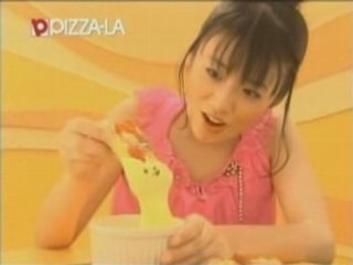 Narumi Konno - PIZZA-LA cheese cf