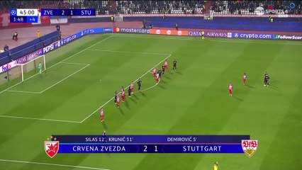 【FULL MATCH】 Crvena Zvezda vs. Stuttgart | UEFA Champions League 2024/25