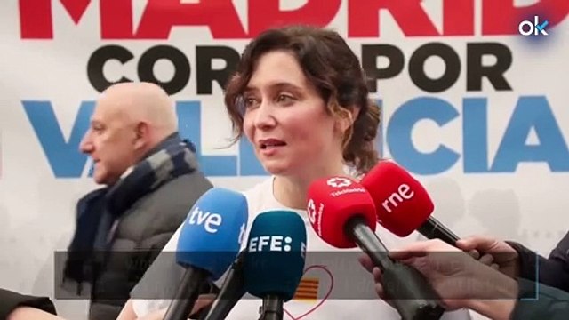 Ayuso sobre las filtraciones de Moncloa: Es una operación del Estado contra un adversario político