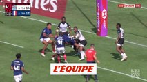 Défaite cruelle des Bleus face aux Fidji en quarts - Rugby à 7 - Seven Nations Series