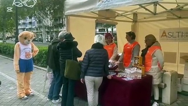 Solidarietà a Palermo contro le leucemie e i tumori infantili