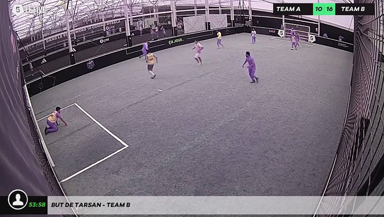 But de Tarsan - Team B