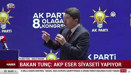 Bakan Tunç'tan Kılıçdaroğlu üzerinden mesaj
