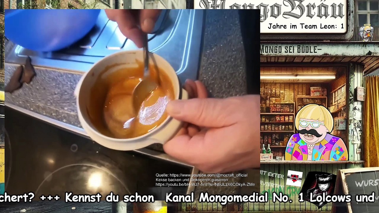 Mongotar MOCRAFT, Adventspezial in die Backen Kanal Mongomedial