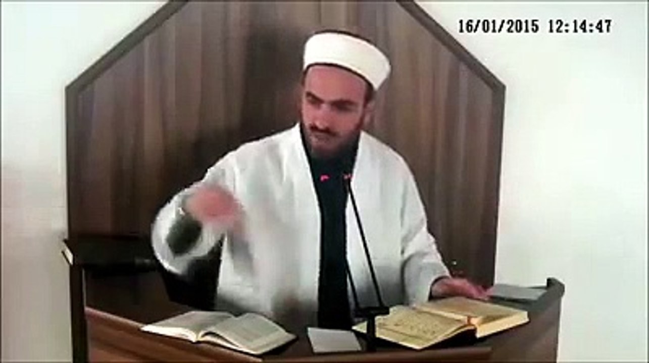 Oflu İmam Yasin Gündoğdu Hocaefendi'nin Meşhur Charlie Hebdo Vaazı (16 Ocak 2015)