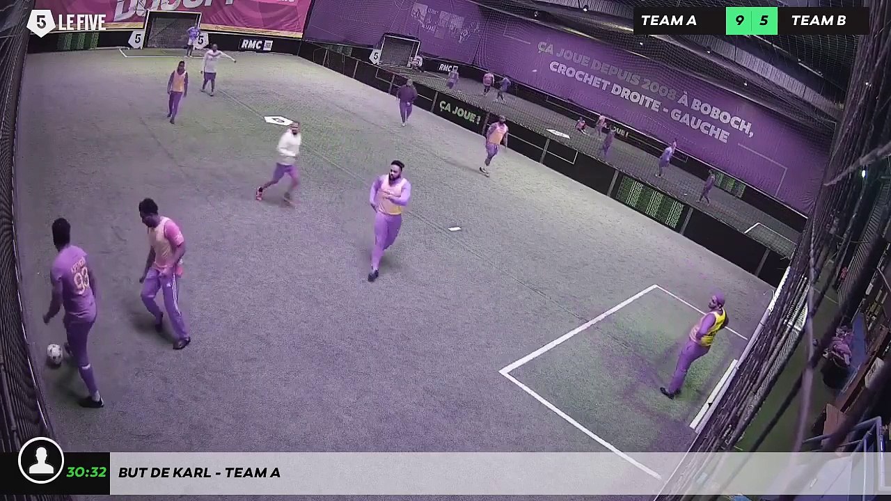 But de Karl - Team A