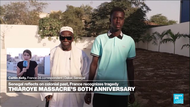Senegal demands answers as the West African country commemorates the 80th anniversary of the Thiaroye massacre