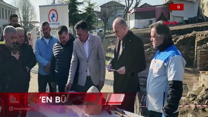 Düzce'de 2 bin yıllık tiyatro bileti bulundu