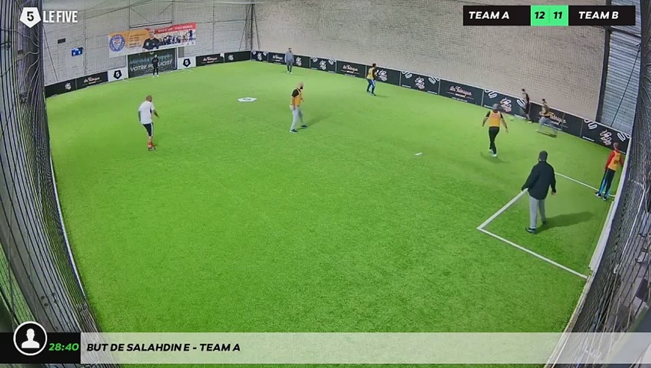 But de Salahdin E - Team A