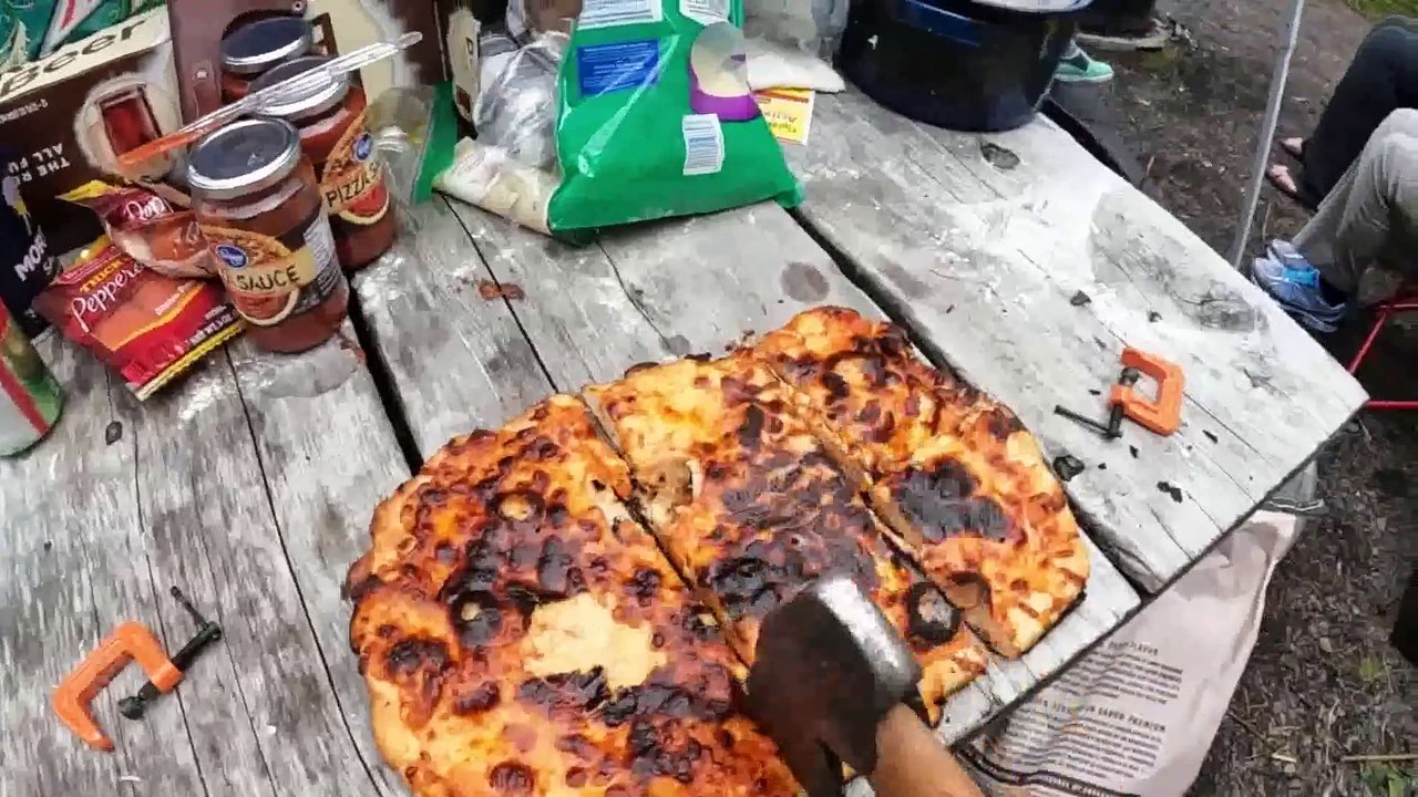 3 Days Camping in Cling Wrap Cabin - Crazy Bushcraft Shelter & DIY Greenhouse