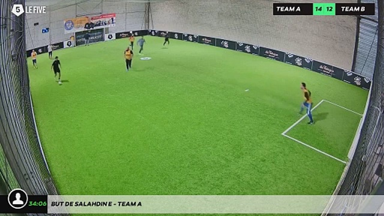 But de Salahdin E - Team A