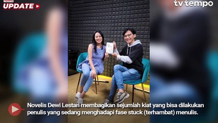 Cerita Dee Lestari Soal Buku ke-18 “Tanpa Rencana”