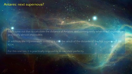 6 - The Evidence – Antares, the next supernova?