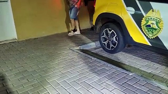 Com tornozeleira eletrônica, homem é detido pela PM após ameaçar a companheira