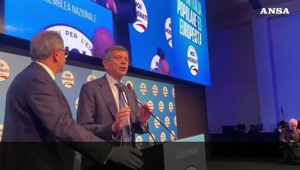 Assemblea nazionale di Noi Moderati a Roma: "Per un'Italia popolare ed europeista"