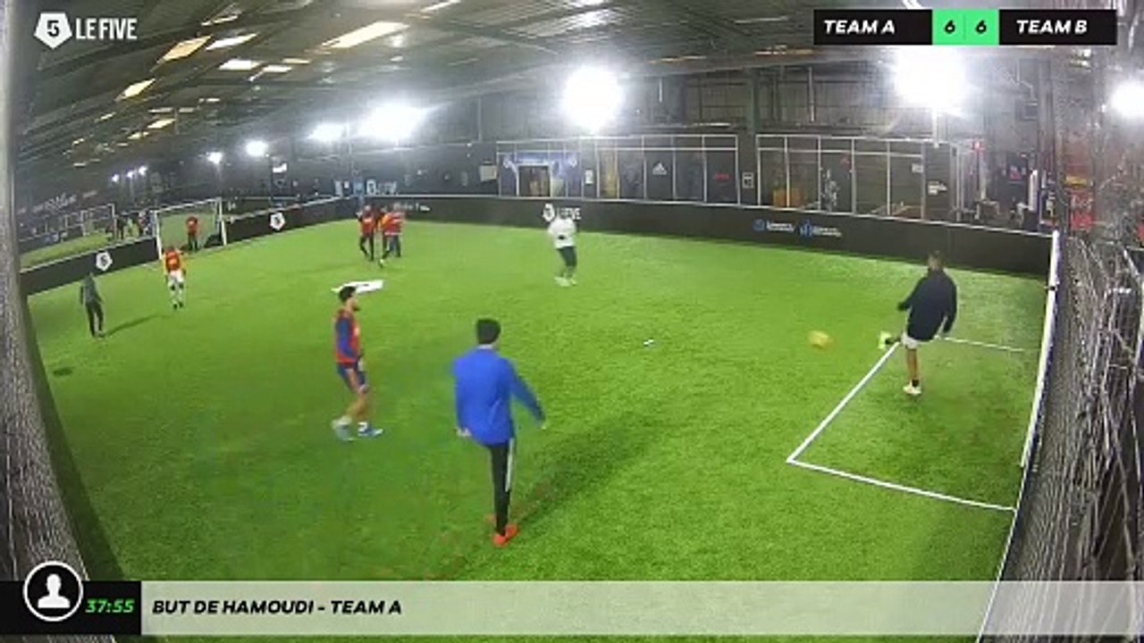 But de Hamoudi - Team A