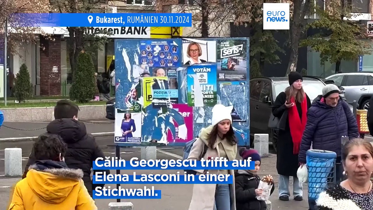 Parlamentswahlen in Rumänien