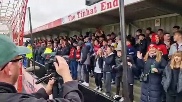FA Cup round 2 - Kettering Town FC V Doncaster Rovers at Latimer Park