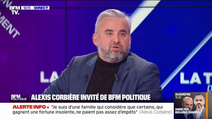 Aide médicale d'État: il est "d'intérêt général" de continuer à soigner "les gens sur le territoire national", estime Alexis Corbière