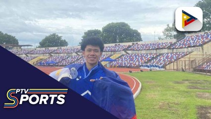 Jerico Cadag, Jhul Ian Canalita, silver at bronze medalist sa 16th SEA U18 Athletics Championship 2024