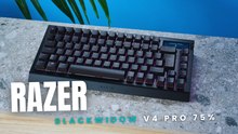 RAZER BLACKWIDOW V4 PRO 75% : Plus petit mais toujours complet !