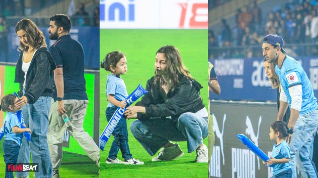 Raha Kapoor की Cuteness ने चुरा लिया दिल, Ranbir Kapoor और Alia Bhatt भी पड़े फीके | FilmiBeat