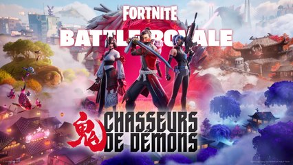 Fortnite Battle Royale - Trailer cinématique Chapitre 6 Saison 1 Chasseurs de démons