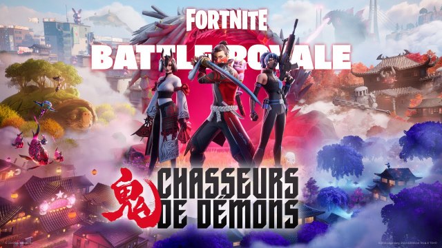 Fortnite Battle Royale - Trailer cinématique Chapitre 6 Saison 1 Chasseurs de démons