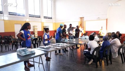 Namibia, iniziato lo spoglio dei voti