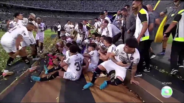 Botafogo 3 x 1 Atlético-MG | Copa Libertadores 2024 - CAMPEÃO: PÓS JOGO