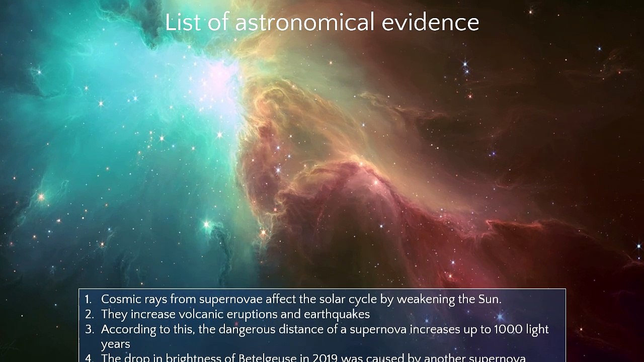 The Evidence - Conclusion