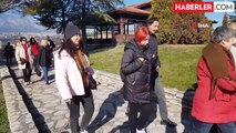 Safranbolu'ya Hafta Sonunda Turist Akını