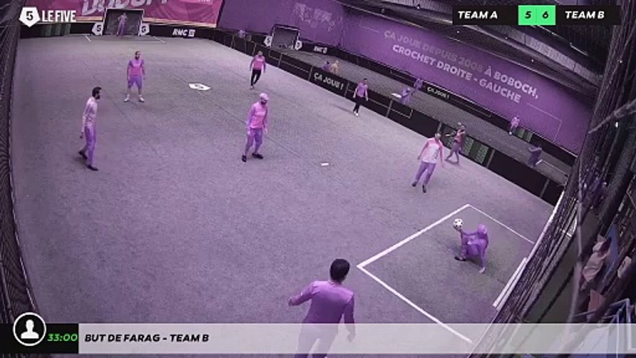 But de Farag - Team B