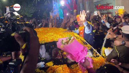 भाजपच्या रविंद्र चव्हाणांनी अमित शाहांची भेट घेतल्याची चर्चा.