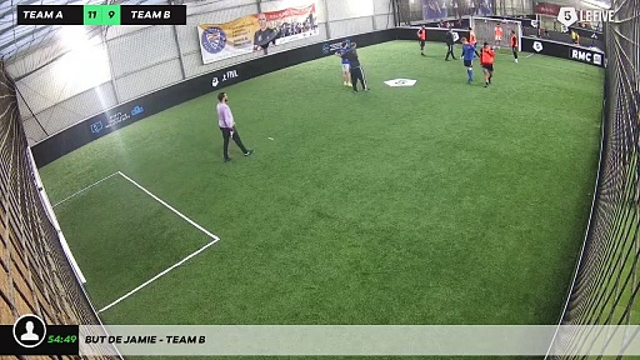But de Jamie - Team B