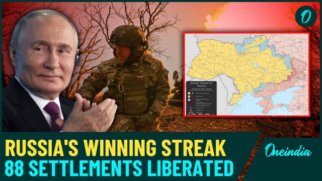 Putin’s Fall Offensive on Ukraine: 88 Settlements Captured Across Donetsk, Kursk & More – Full List