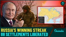 Putin’s Fall Offensive on Ukraine: 88 Settlements Captured Across Donetsk, Kursk & More – Full List