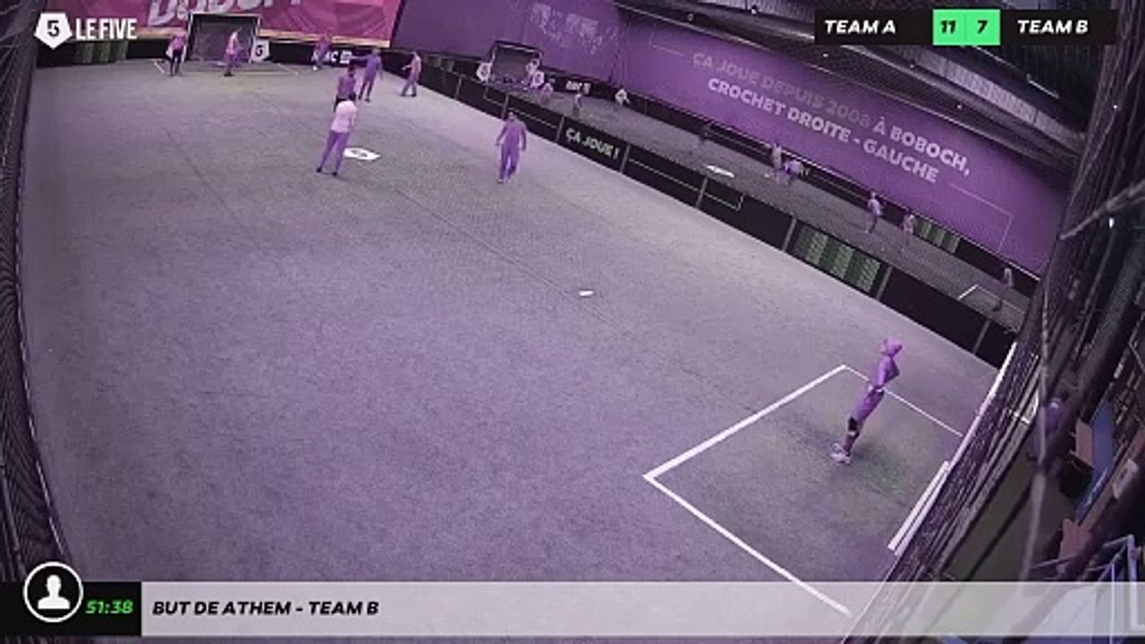 But de Athem - Team B