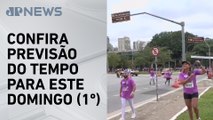 Clima quente e abafado em São Paulo com expectativa de aumento da temperatura