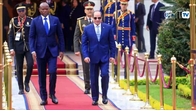 [#Reportage] Gabon-Egypte : rencontre au sommet entre le Gén. Oligui Nguema et Abdel Fattah Al-Sissi