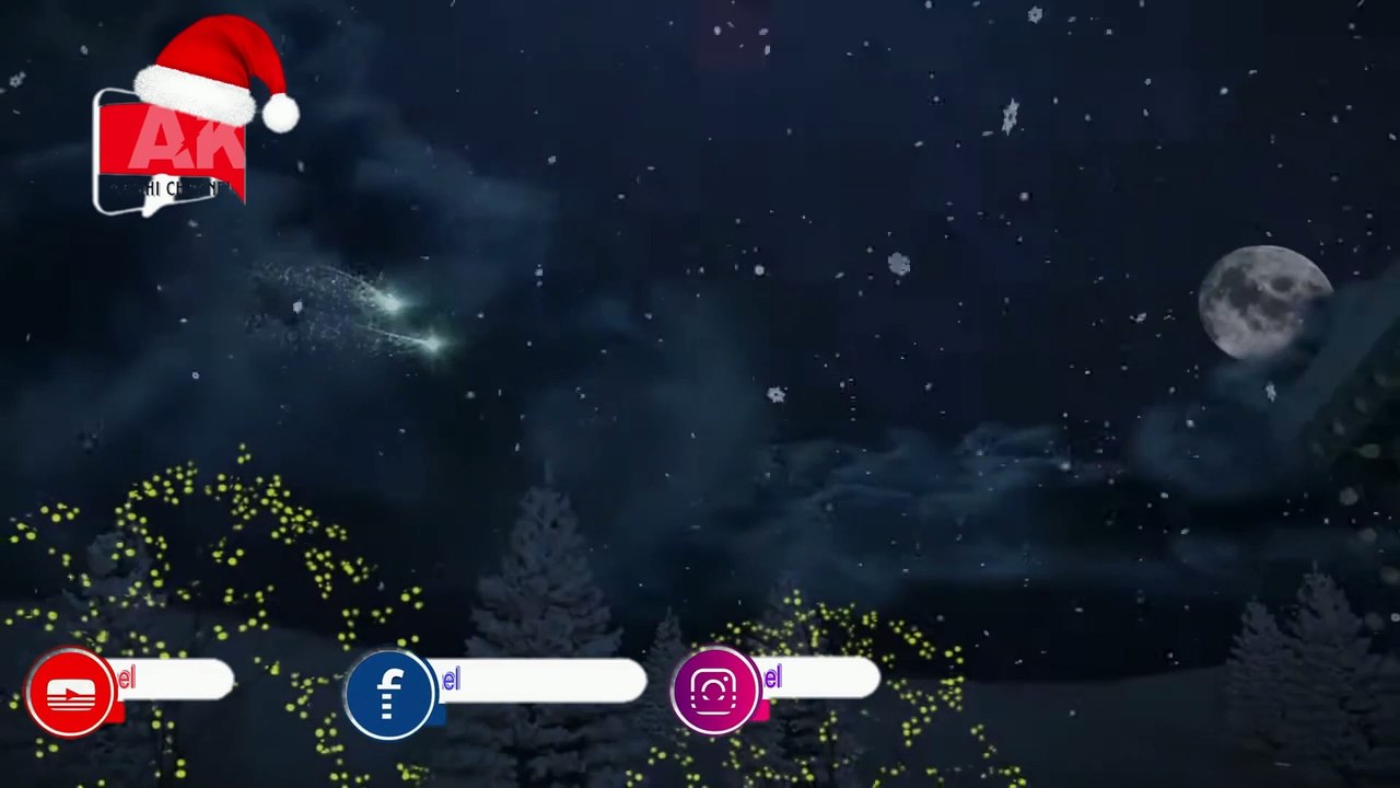 Merry Christmas Video 🎁 | Video Production A.K Masihi Channel | Ps Asif Masih | New Christmas Video