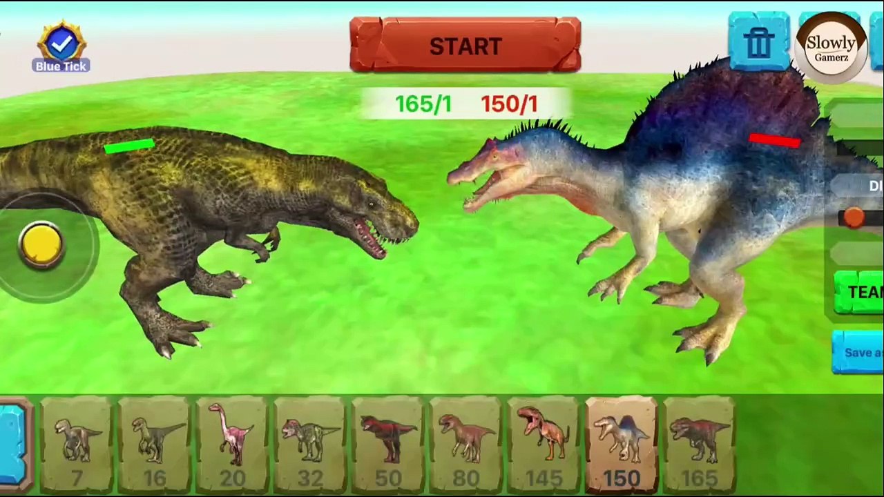 Dinosaur Cartoon | Dinosaur New Videos | Trex vs Spinosaurus | Dinosaur vs Dinosaur | Jurassic World