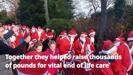 Watch the 2024 Hartlepool Santa Run