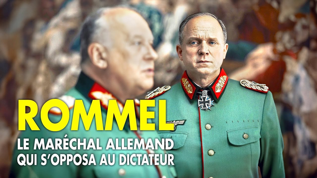 Rommel : L'Homme qui s'opposa au Dictateur | Film Complet en Français ...